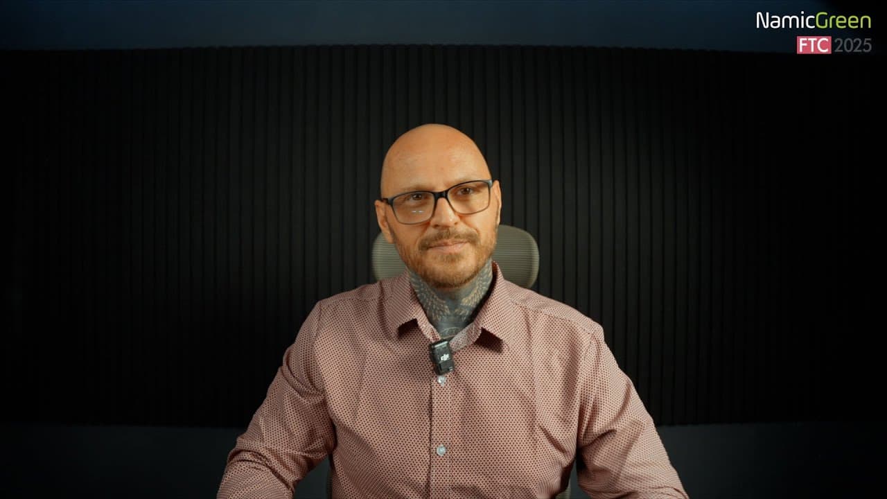 Torsten im Original-Vorschaubild seines FTC-2025-Vortrags